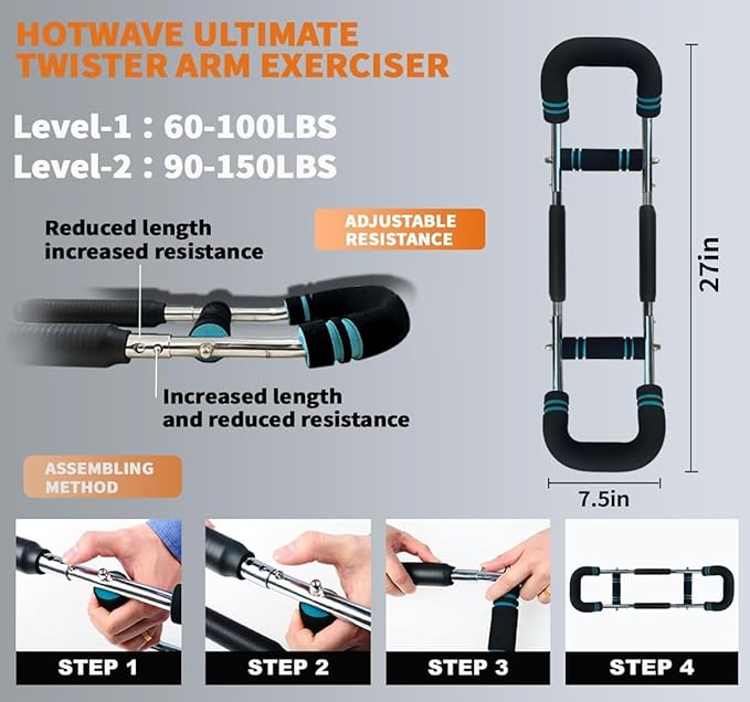 CasaGo Twister Arm Trainer