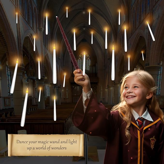 CasGo™ Floating Flameless Candles