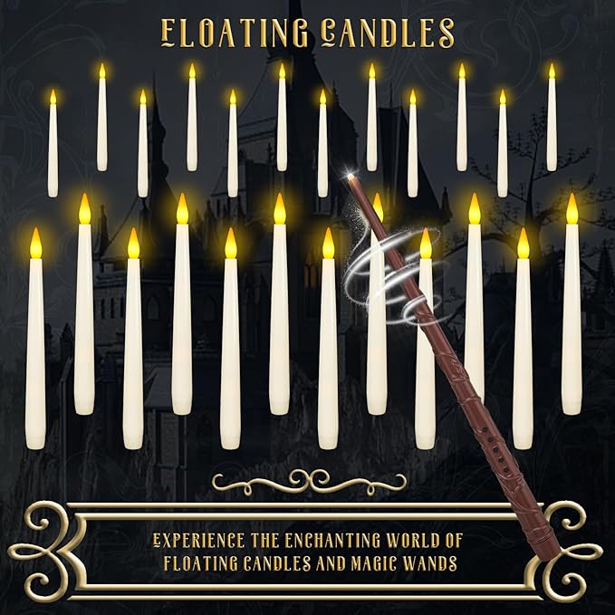 CasGo™ Floating Flameless Candles