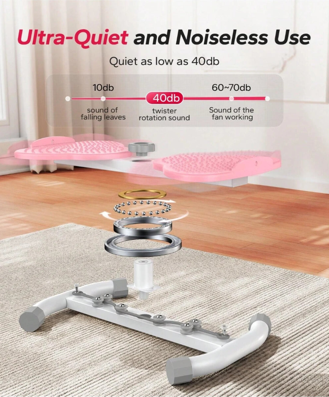 CasaGo™ Waist Twisting Machine